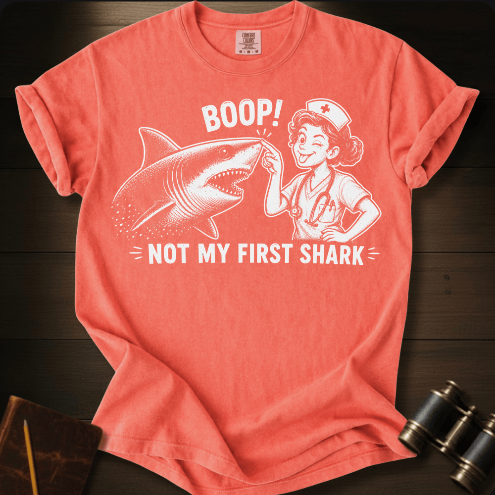 Not My First Shark T-shirt