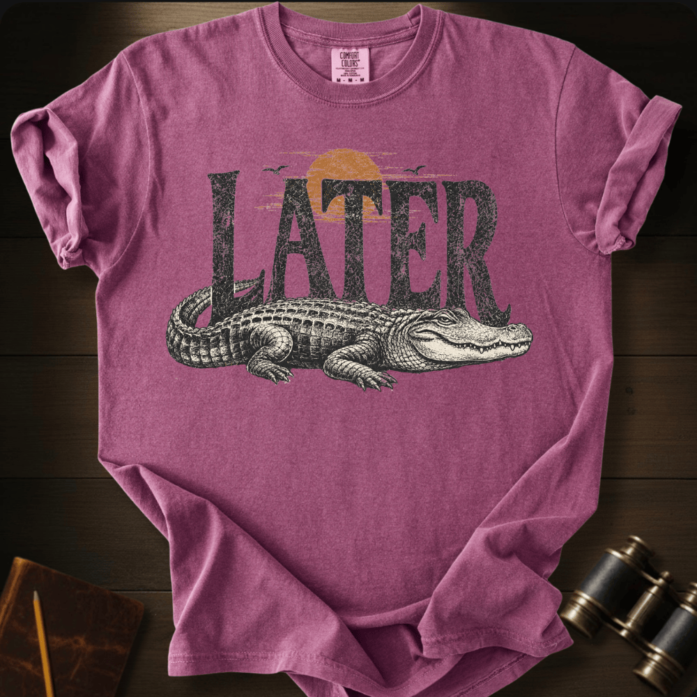 Later T-shirt