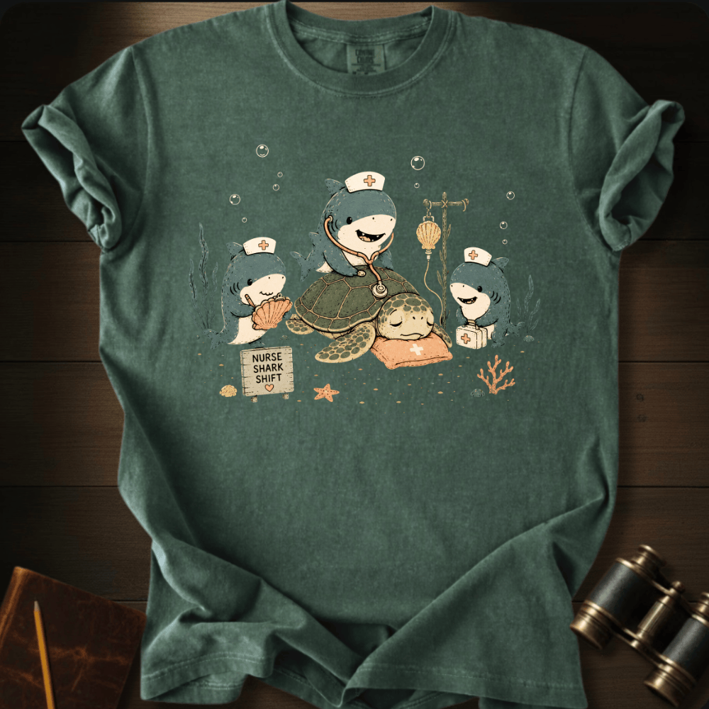 The Reef Nurse T-shirt