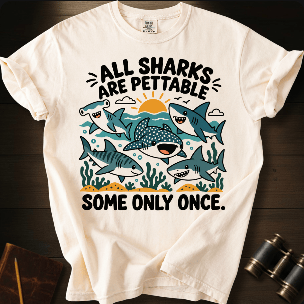 Pet the Sharks T-shirt
