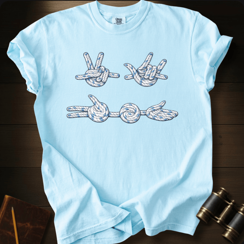 Tied to the Sea T-shirt