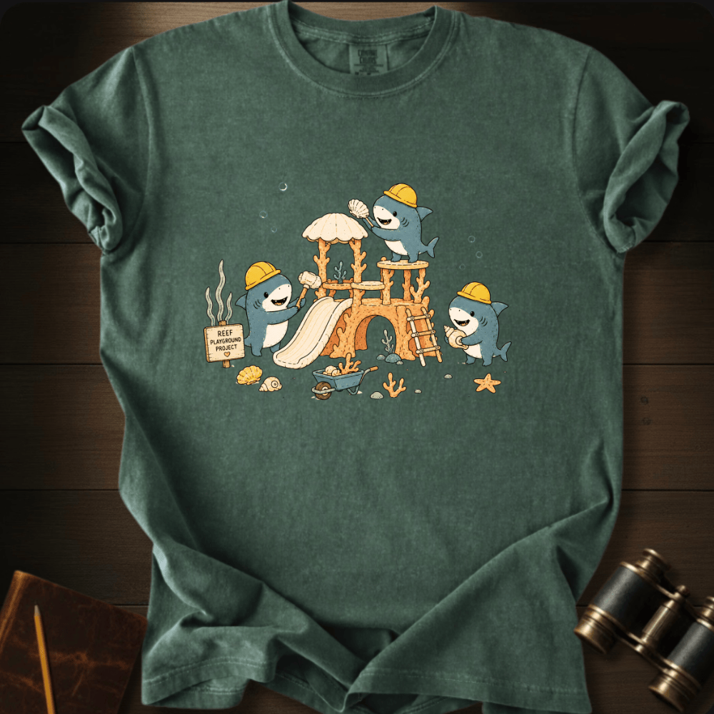 Captain Boop Builder T-shirt