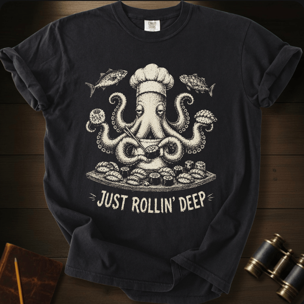 Just Rollin´ Deep T-shirt