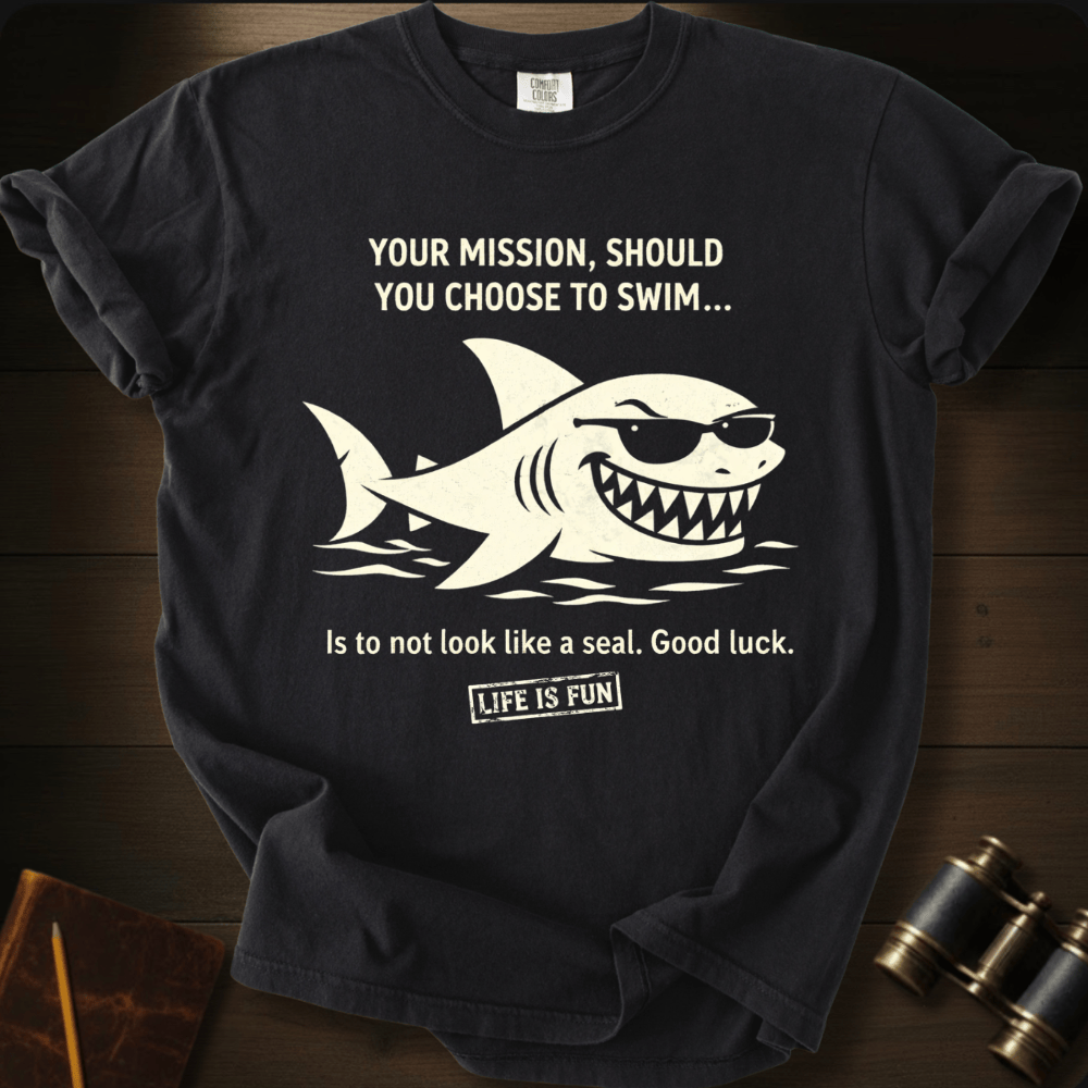 Shark 007  T-shirt