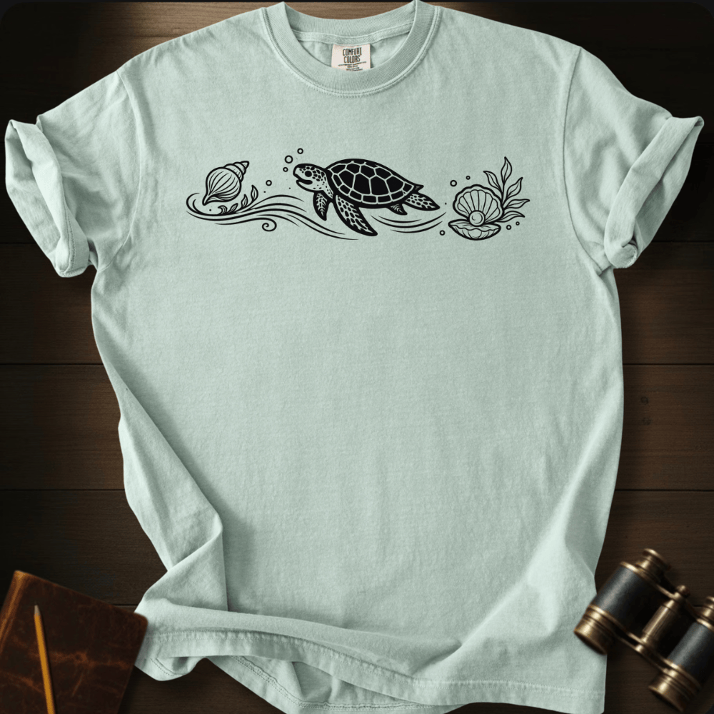 Between Shells T-shirt