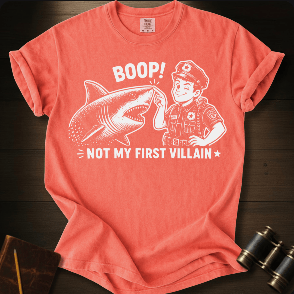 Not My First Villain T-shirt
