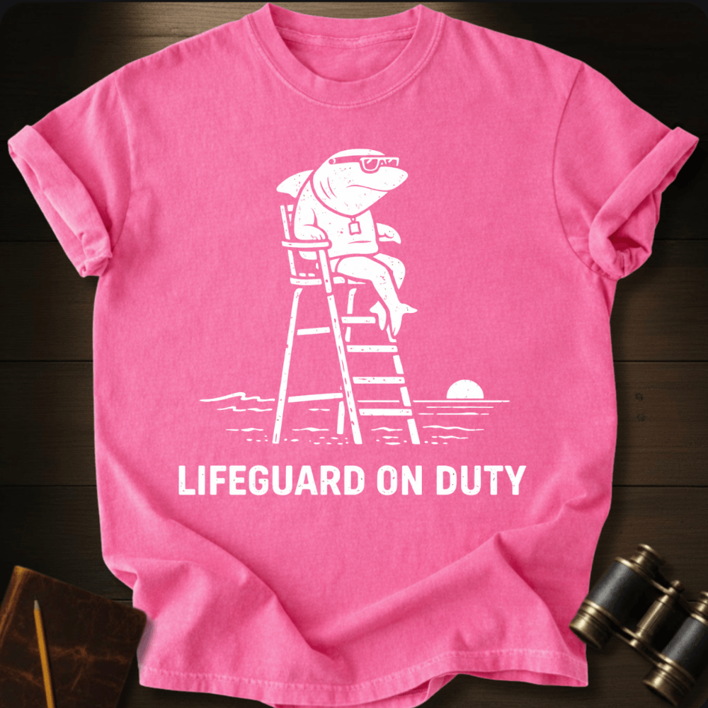 Lifeguard On Duty T-shirt