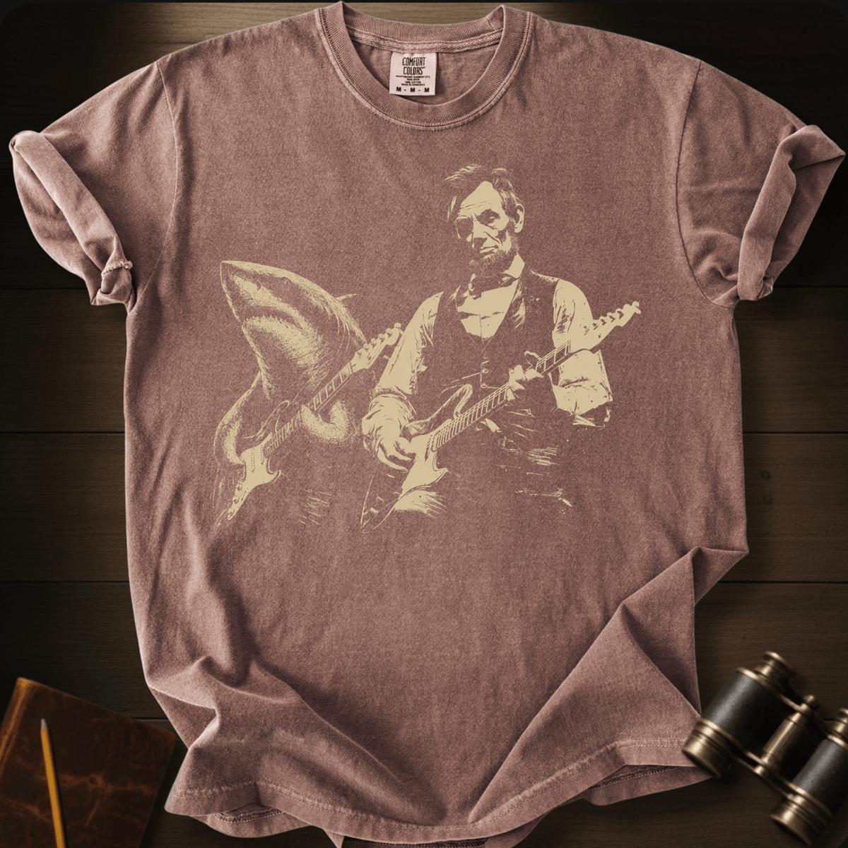 Lincoln & The Leviathan T-shirt