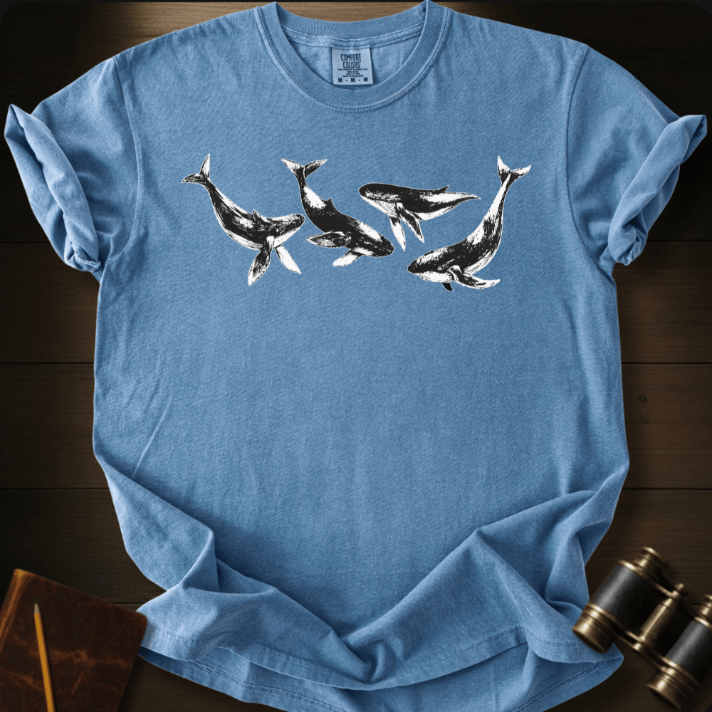 Whales T-shirt