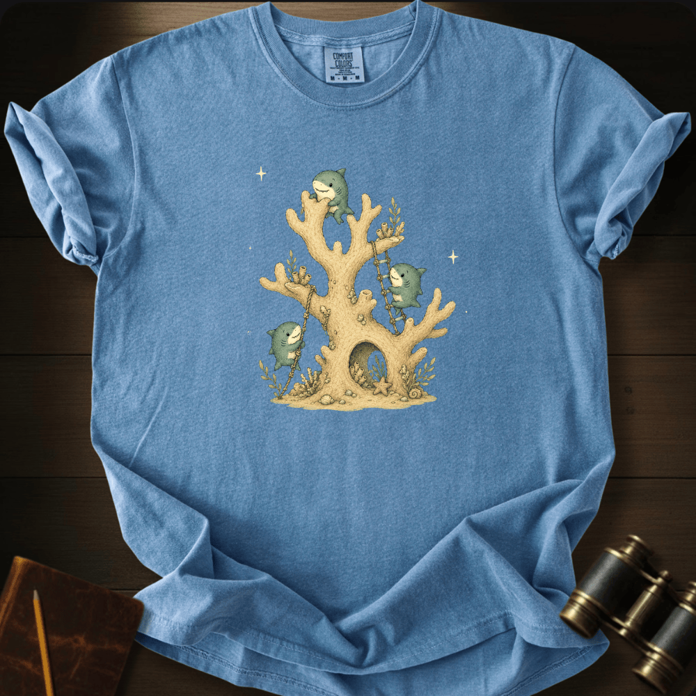 Captain Boop Coral Play T-shirt
