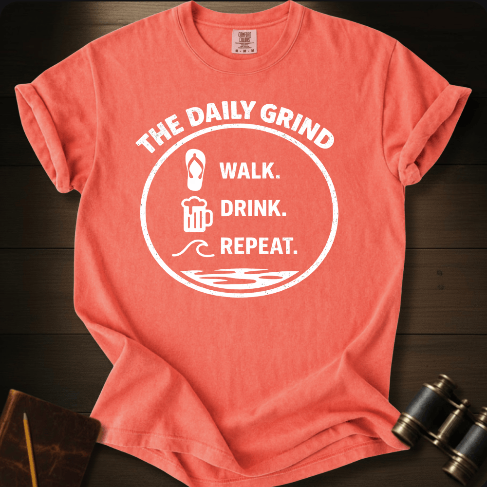 The Daily Grind T-shirt