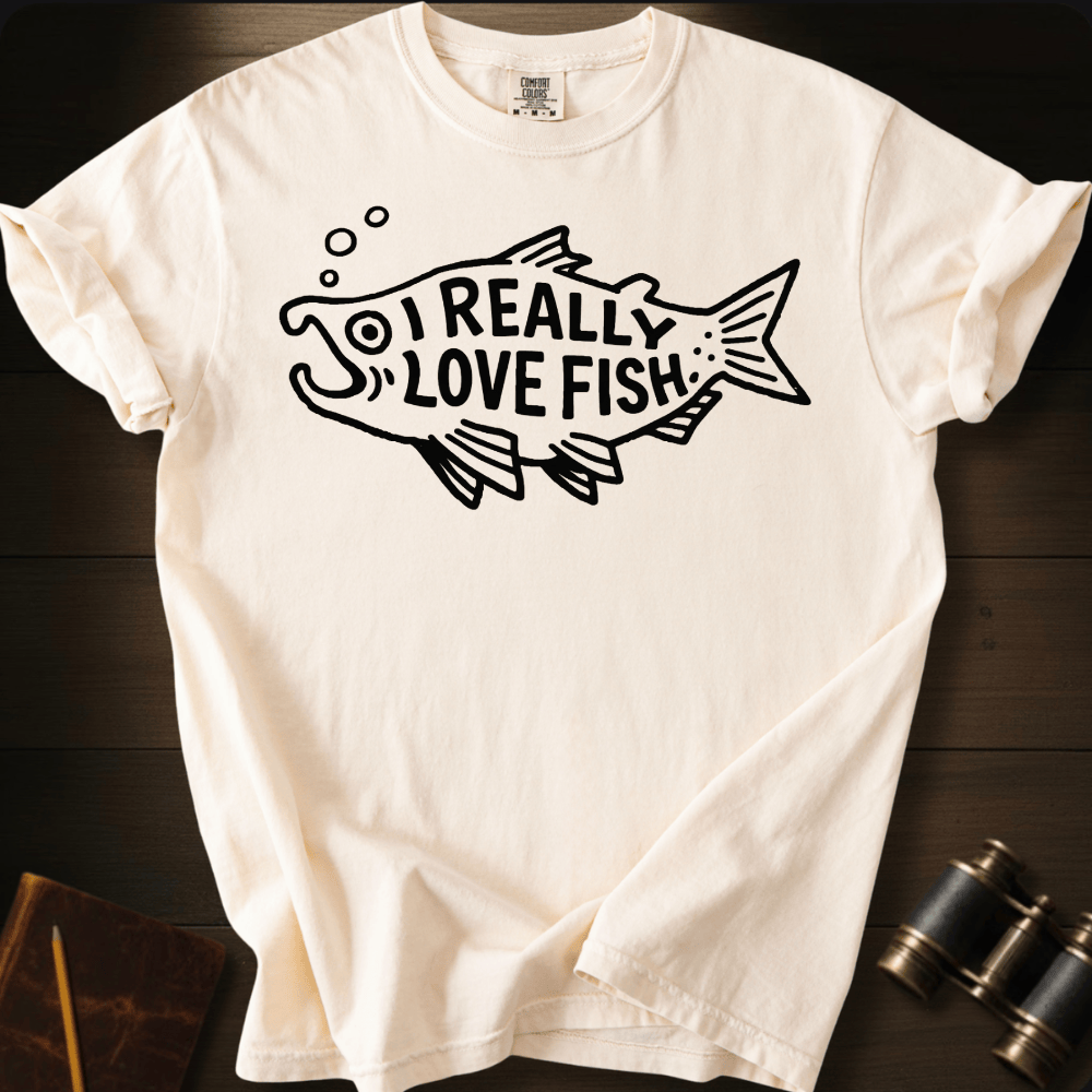 I Really Love Fish T-shirt