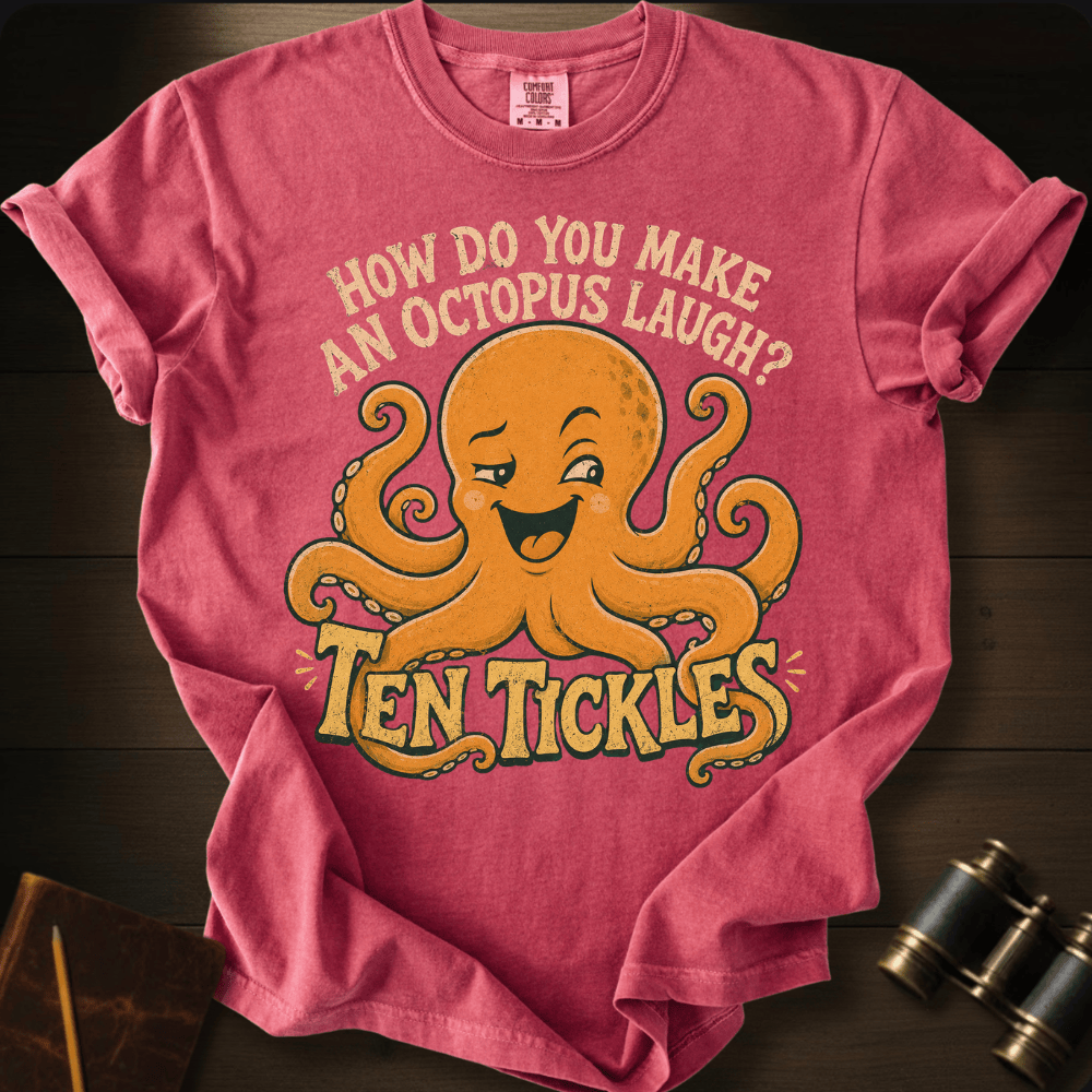 Ten Tickles T-shirt