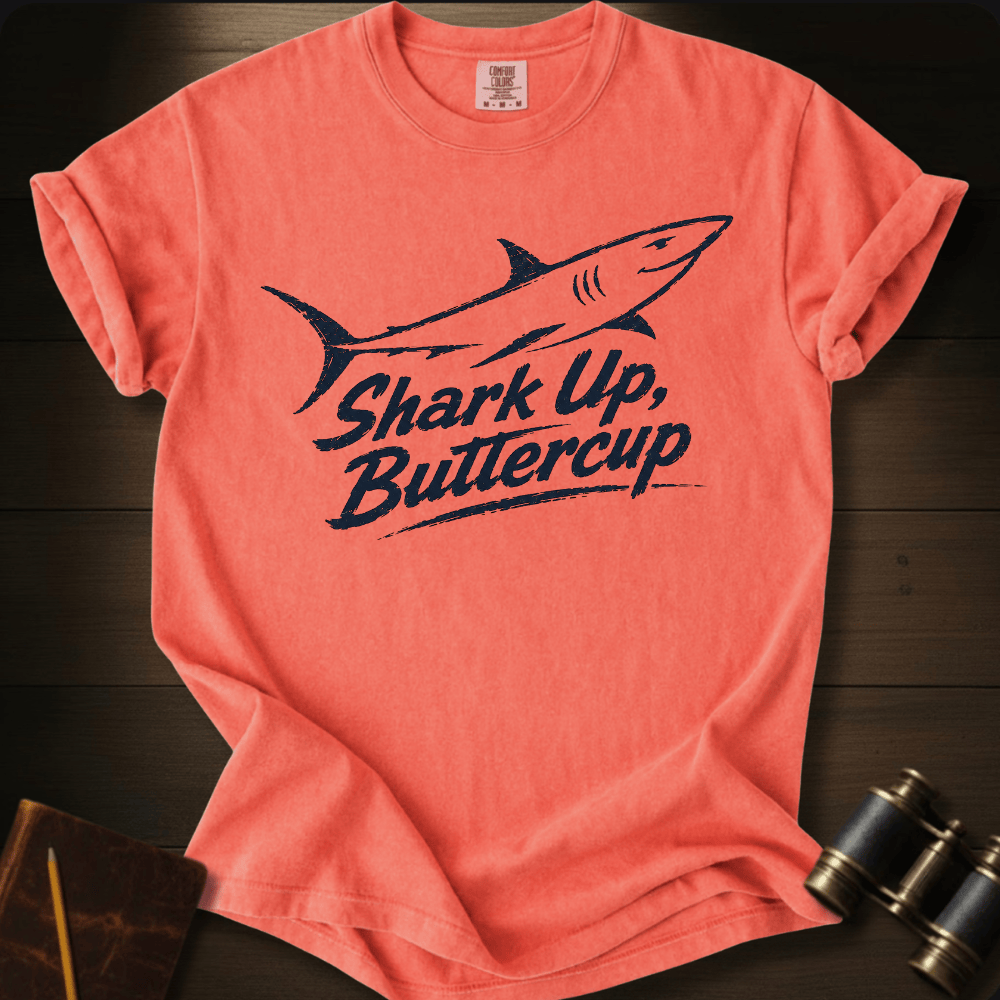 Shark Up, Buttercup T-shirt
