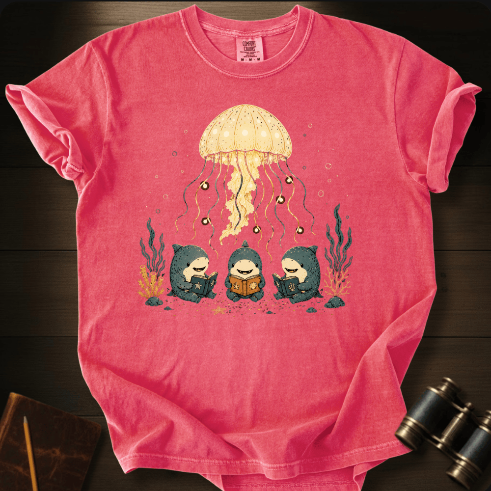 The Reef Library T-shirt