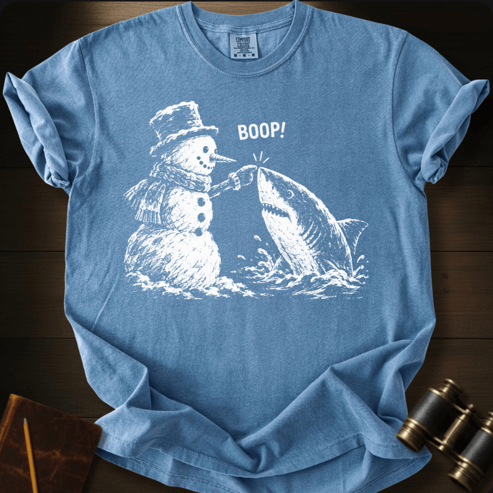 Snow Man Boop T-shirt