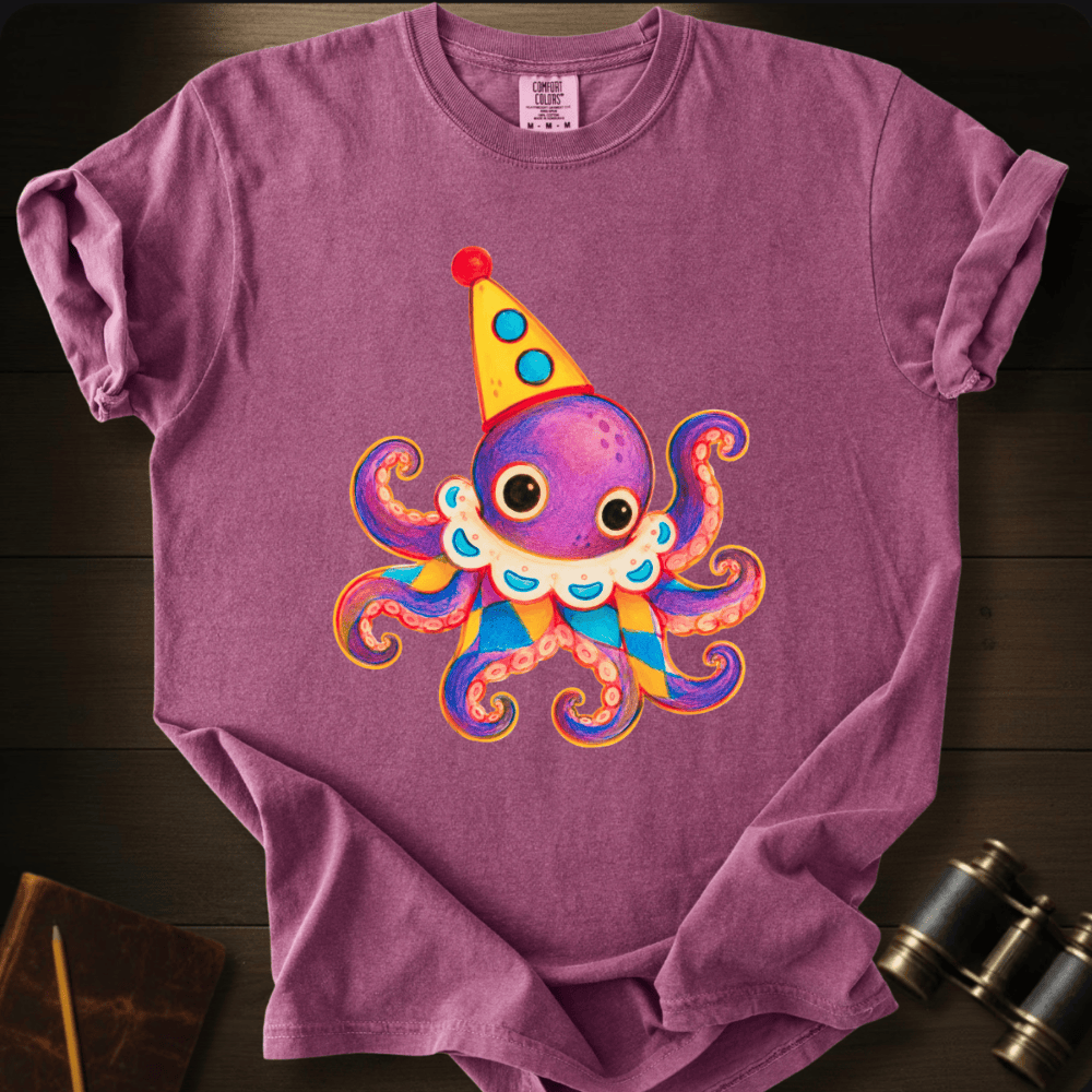 Octopus Circus T-shirt
