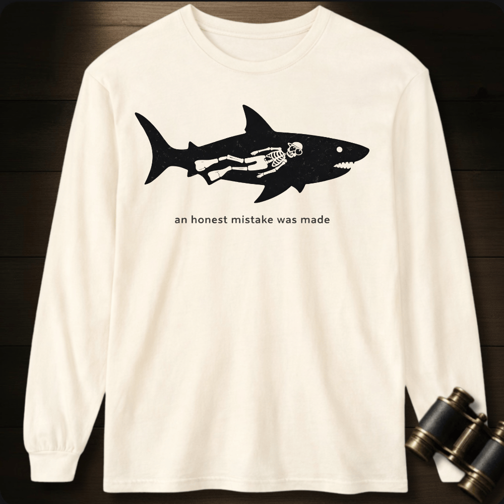 An Honest Mistake Long Sleeve