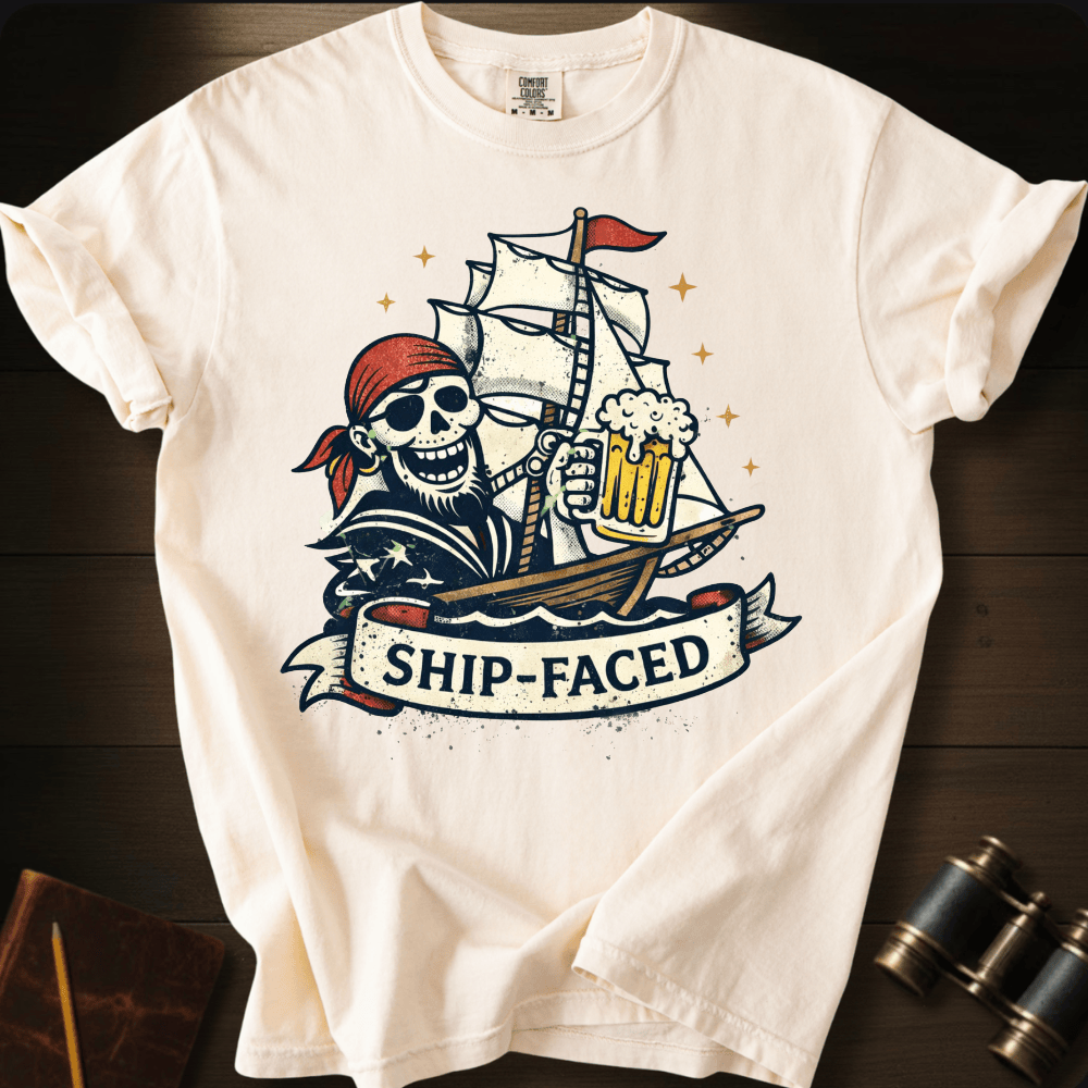 Ship Faced T-shirt