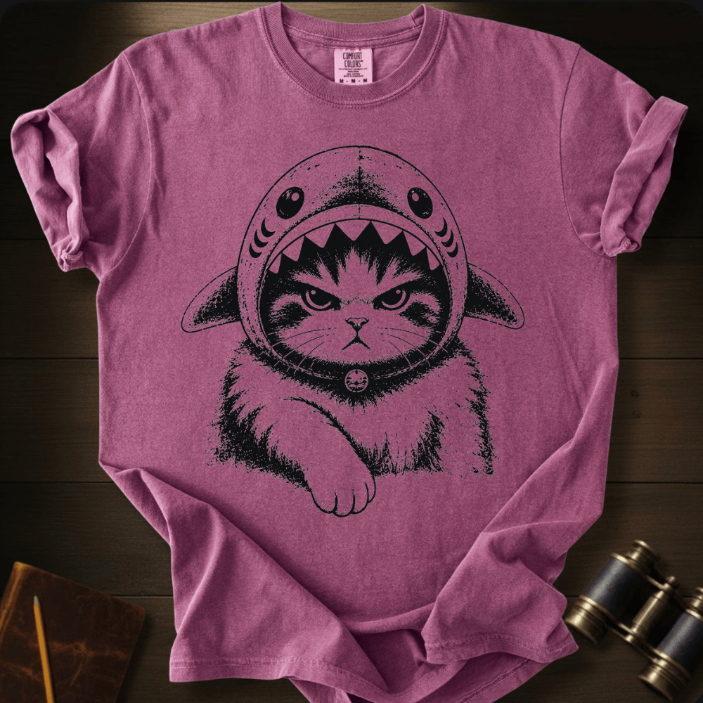 Shark Hood T-shirt