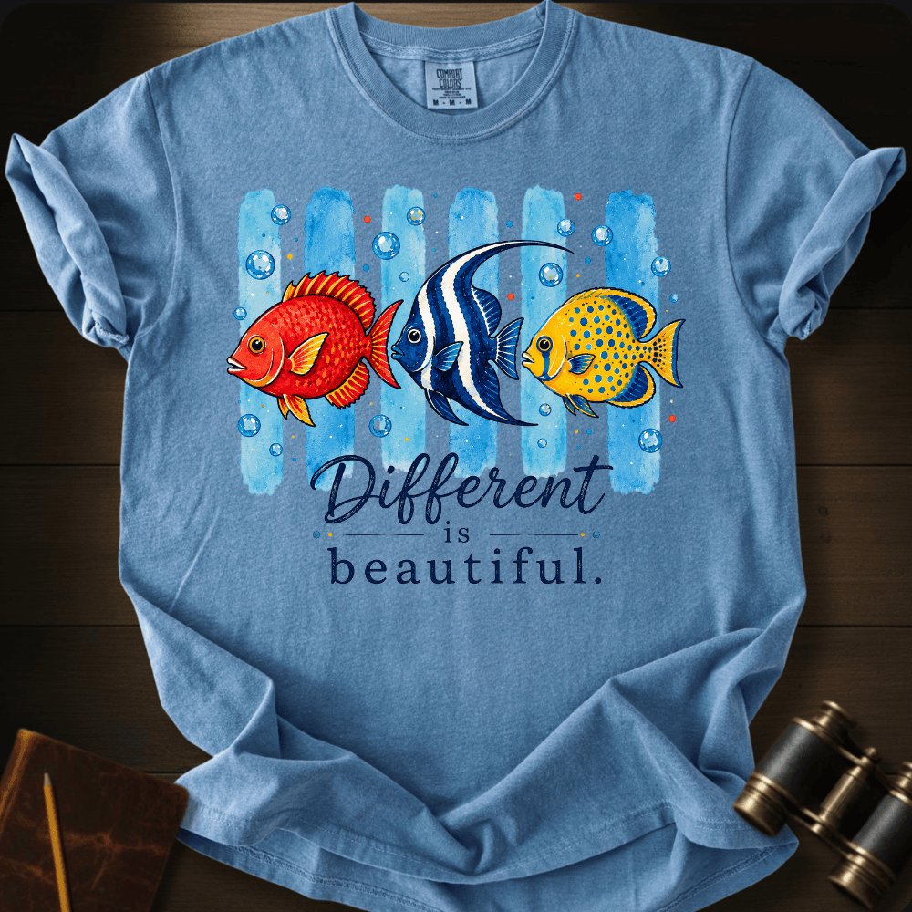 Different Is Beautiful T-shirt