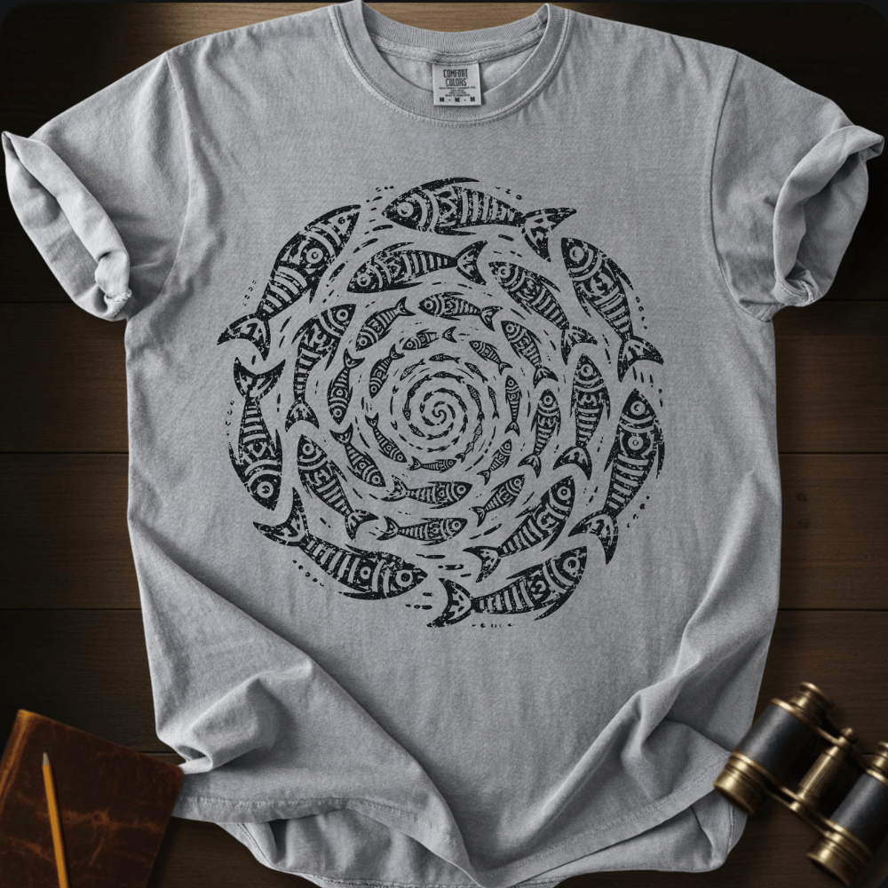 Fish Spiral T-shirt