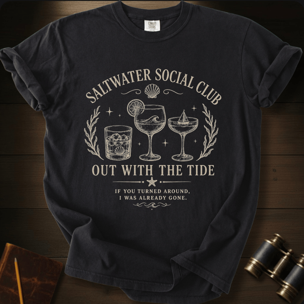 Saltwater Social Club T-shirt