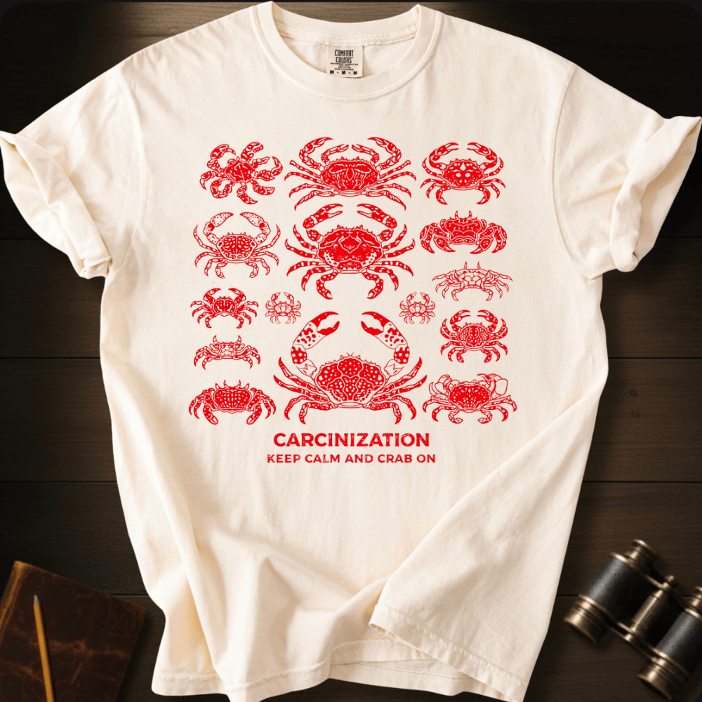Keep Calm and Crab On T-shirt