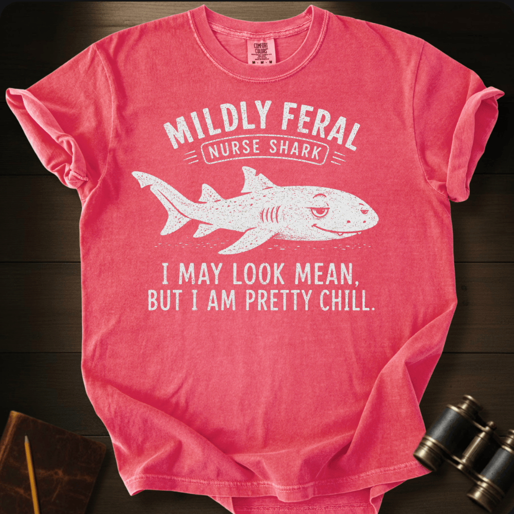 Mildly Feral T-shirt