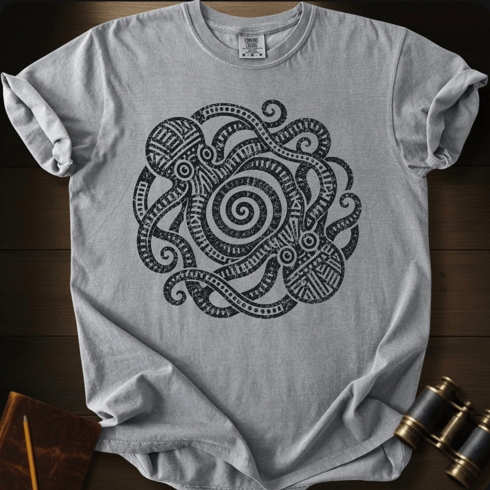 Octopus Spiral T-shirt