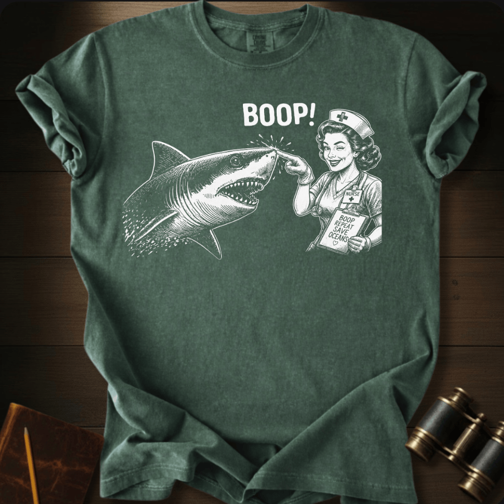 Nurse Boop T-shirt