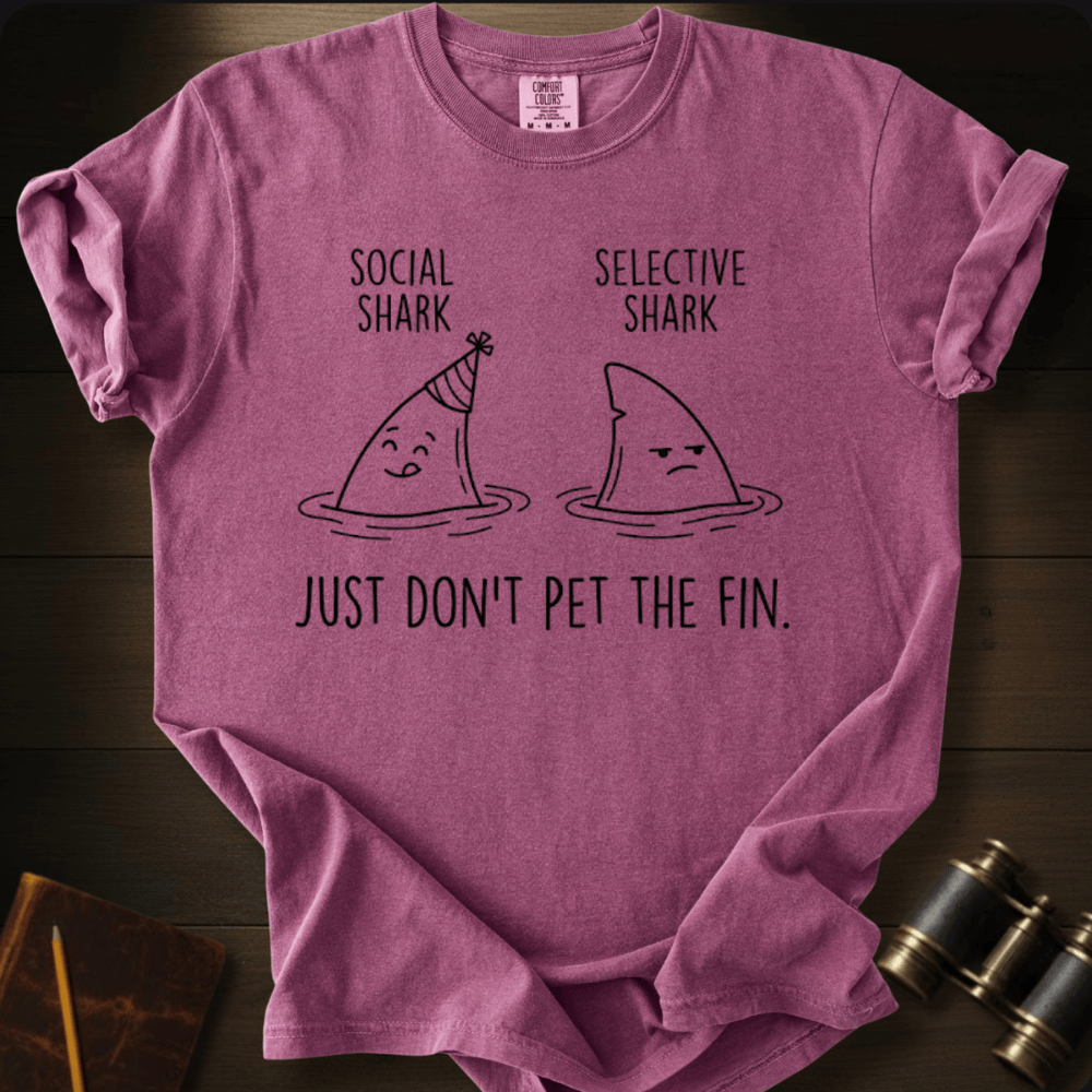 Don´t Pet the Fin T-shirt