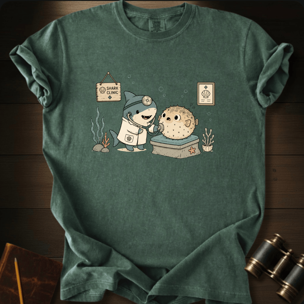 The Reef Doctor T-shirt