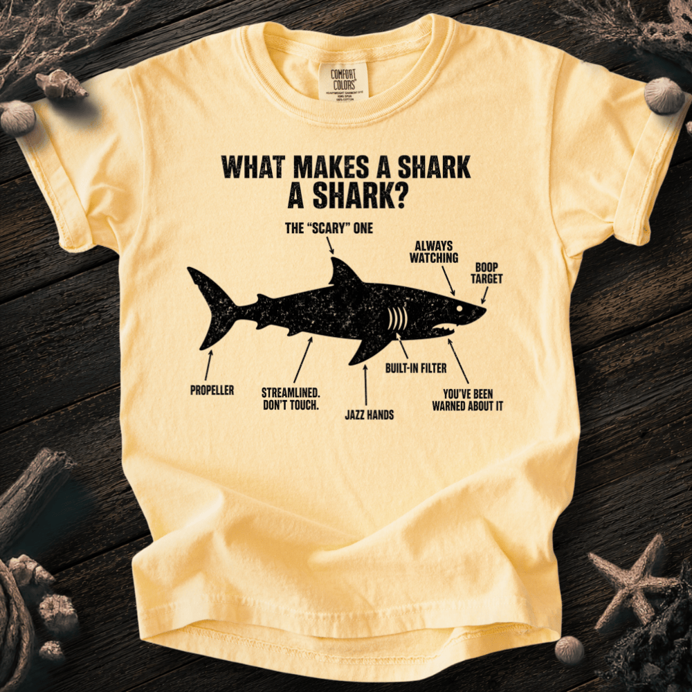 What Makes a Shark  Youth Tee