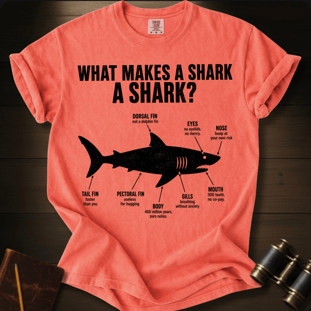 What Makes a Shark T-shirt