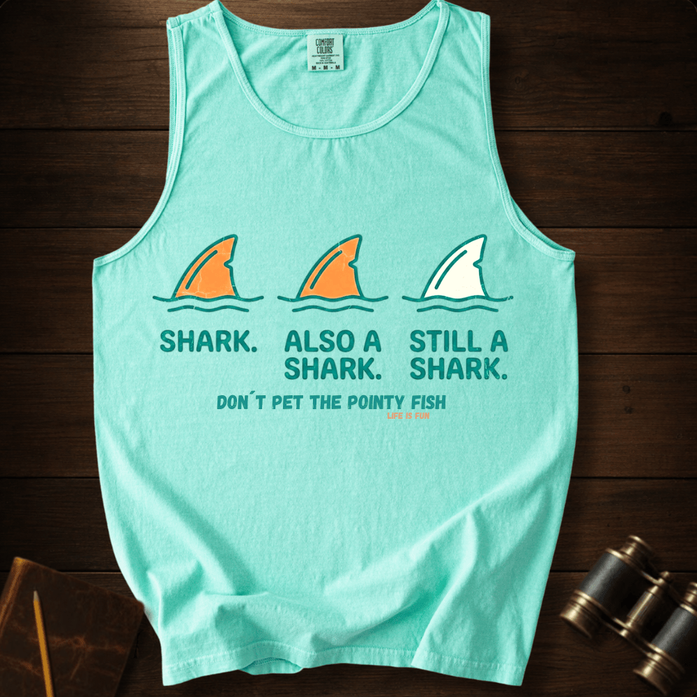 Don´t  Pet the Pointy Fish Tank Top