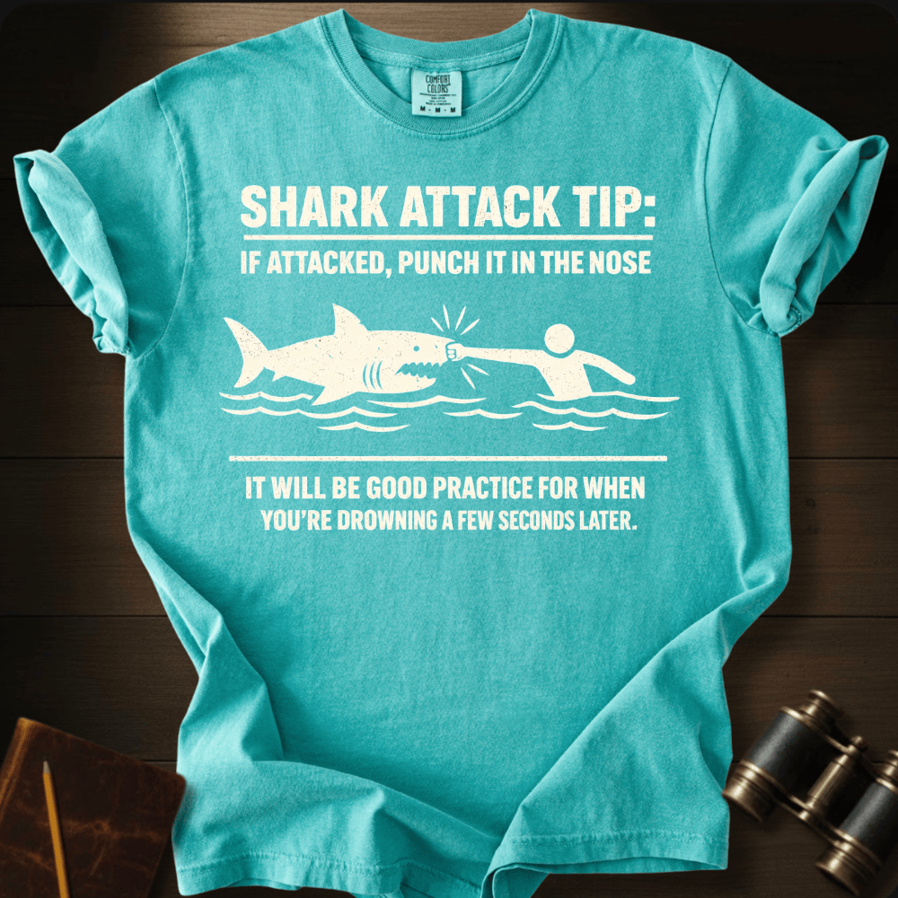 Shark Attack Tip T-shirt