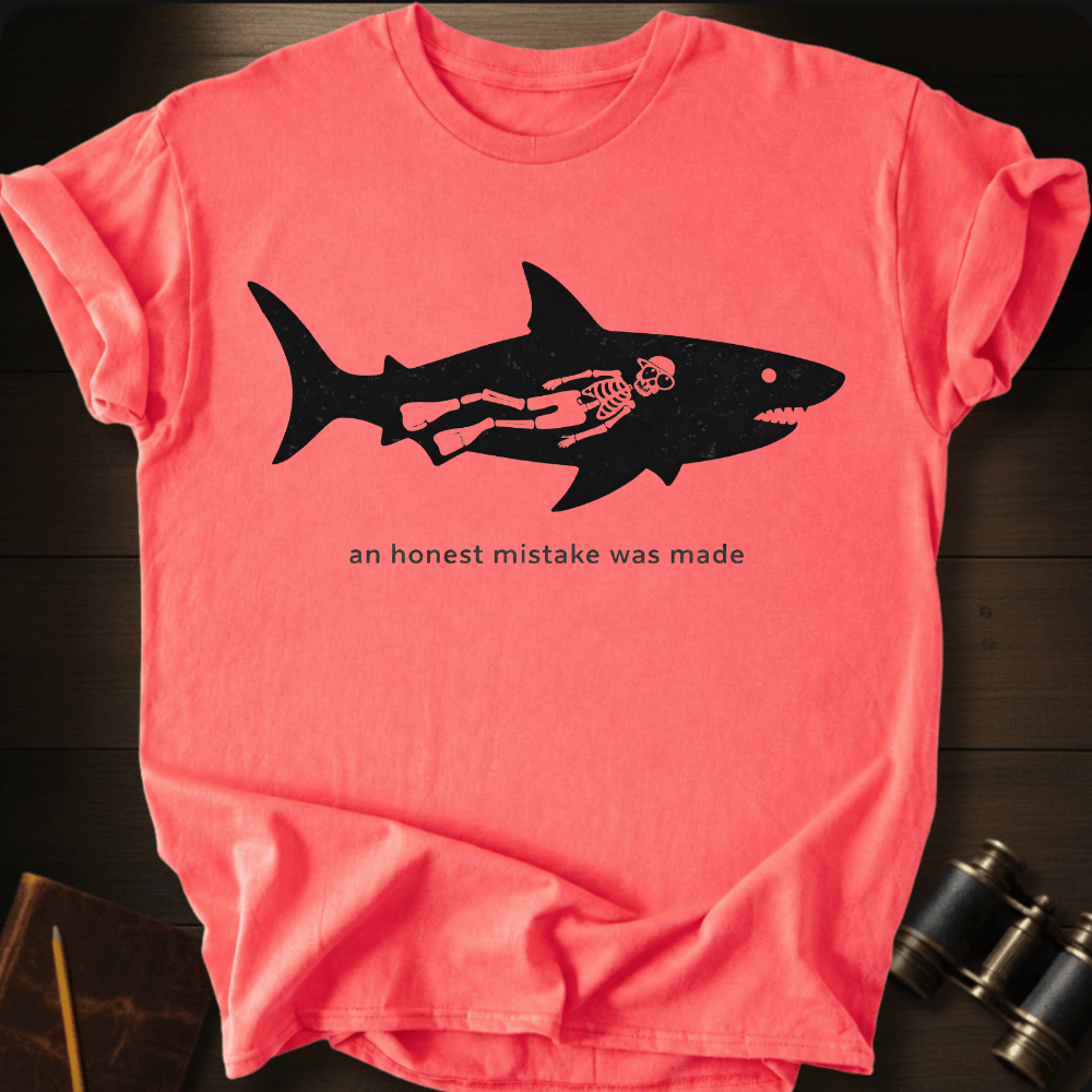 An Honest Mistake Tee