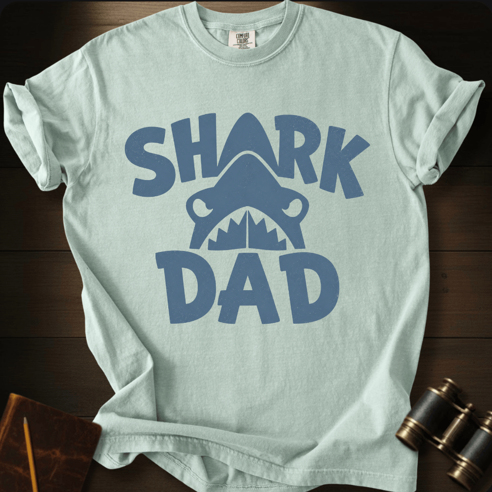 Shark Dad T-shirt