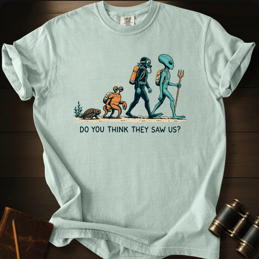 They Didn´t See Us T-shirt