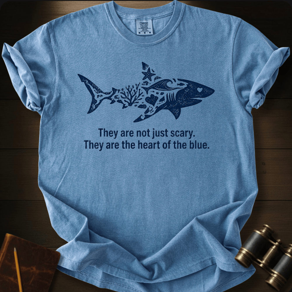 The Heart of the Blue T-shirt