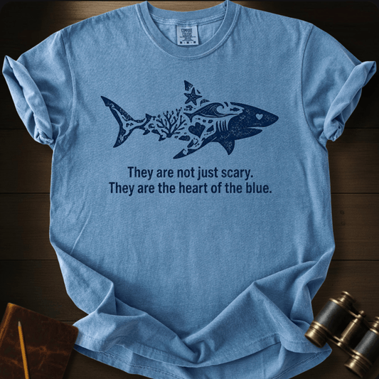The Heart of the Blue T-shirt