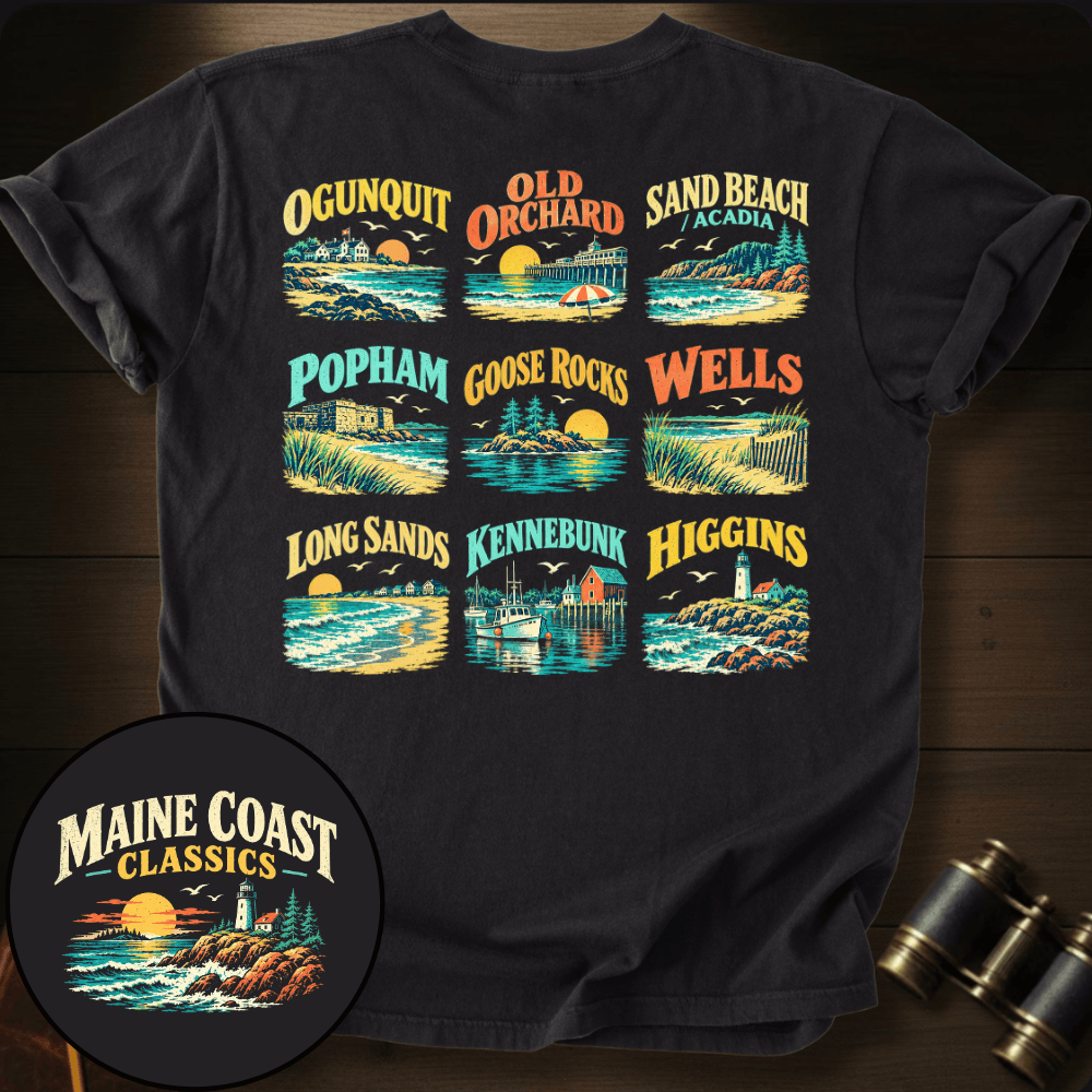 Main Coast Classics T-shirt