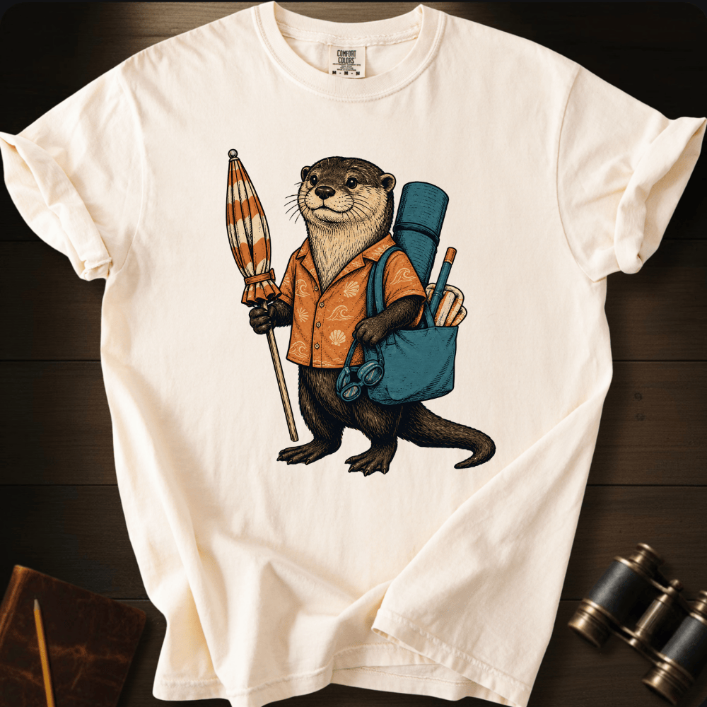 Otter Beach - T-shirt
