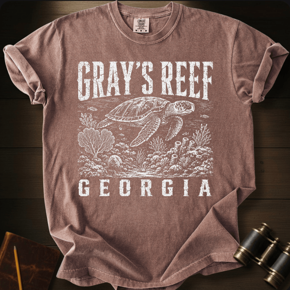 Gray´s Reef Georgia - T-shirt