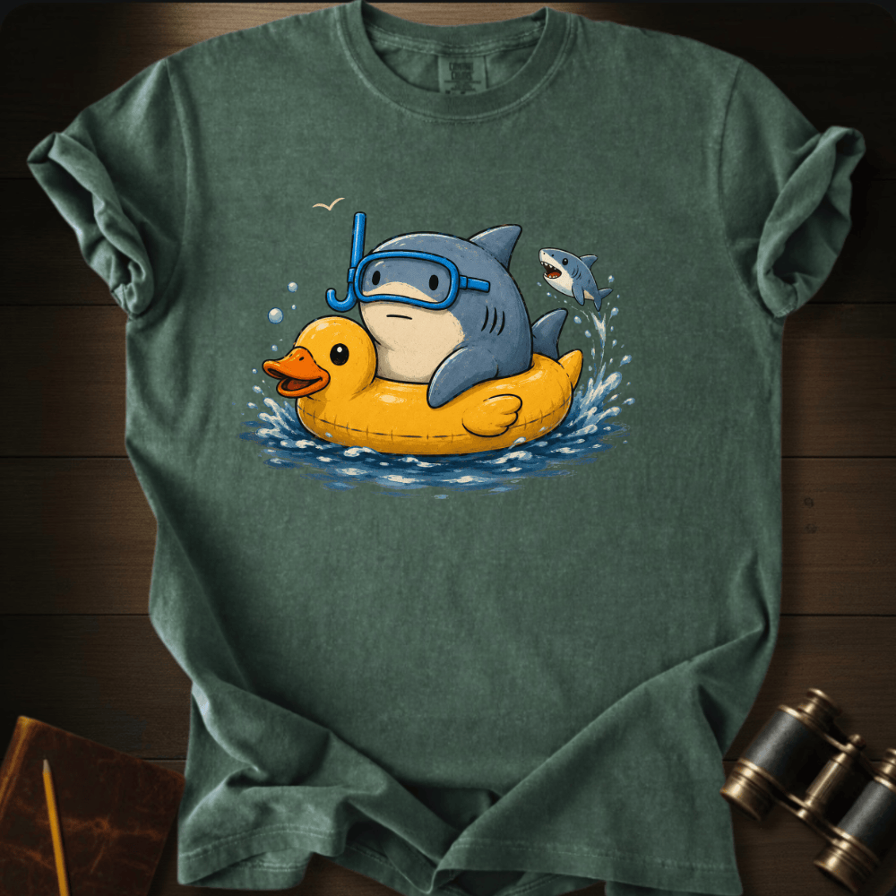 Shark Paddle T-shirt