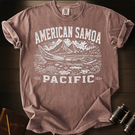 American Samoa - T-shirt