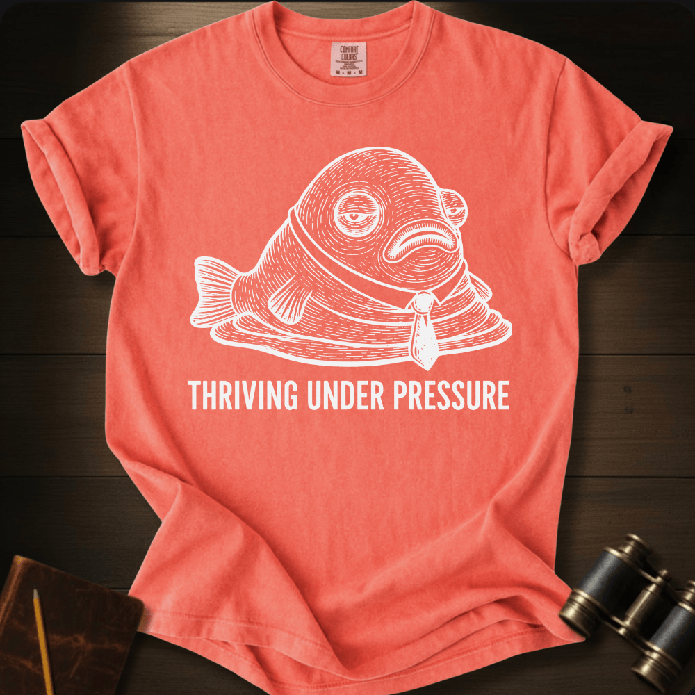 Thriving Under Pressure T-shirt