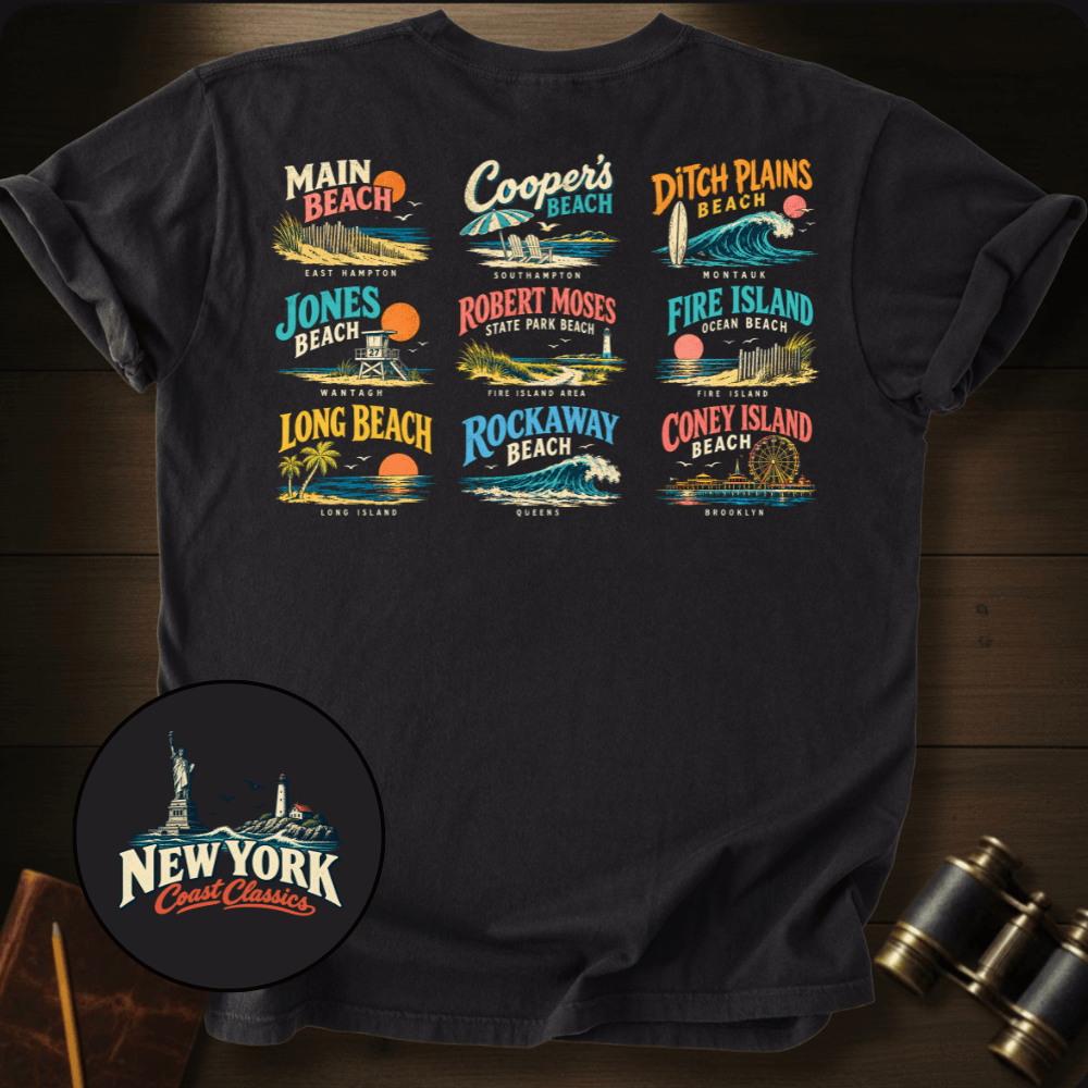 New York Coast Classics T-shirt