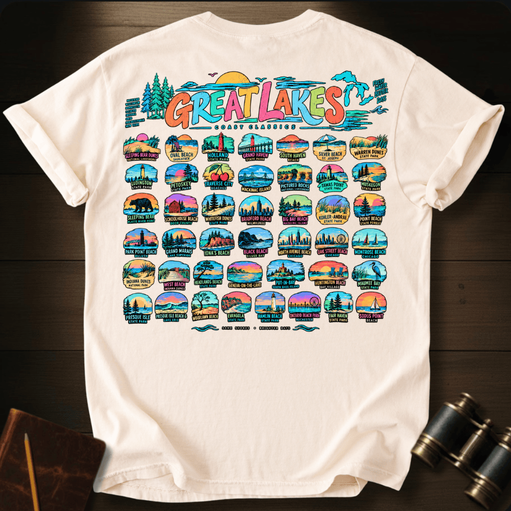 Great Lakes T-shirt